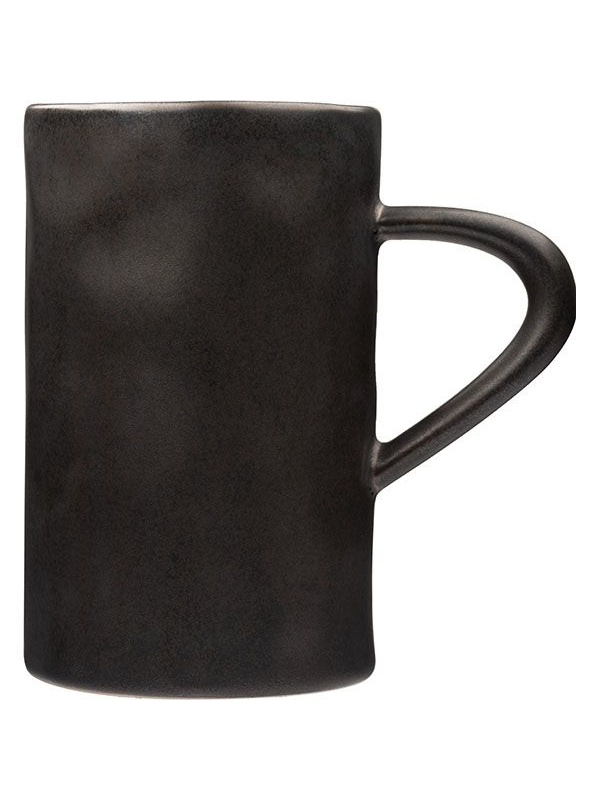 Черная керамическая кружка «Шейд» (объем 0,51л)