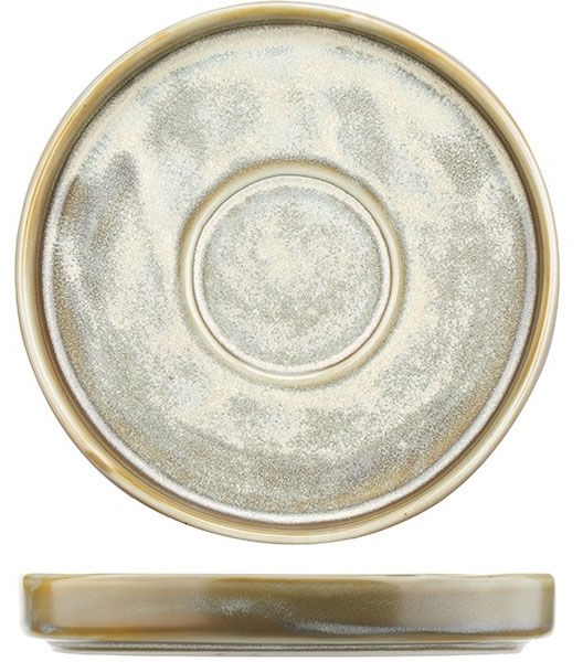 Фарфоровое блюдце «Агава» (диаметр 13,5 см)