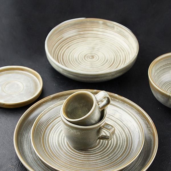 Фарфоровое блюдце «Агава» (диаметр 13,5 см)