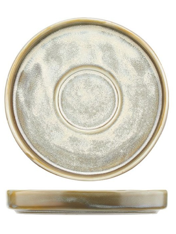 Фарфоровое блюдце «Агава» (диаметр 13,5 см)