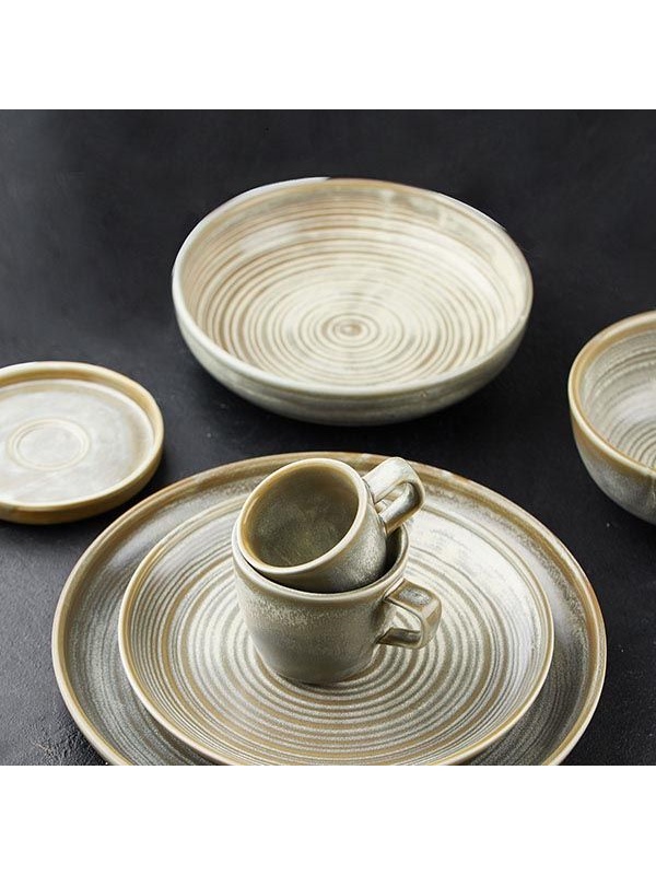 Фарфоровое блюдце «Агава» (диаметр 13,5 см)