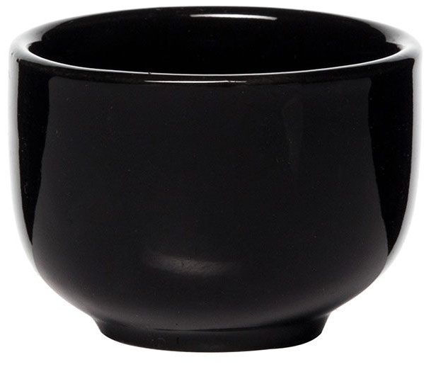 Стопка для саке «Кунстверк»;фарфор;45мл;D=5,H=4см;черный