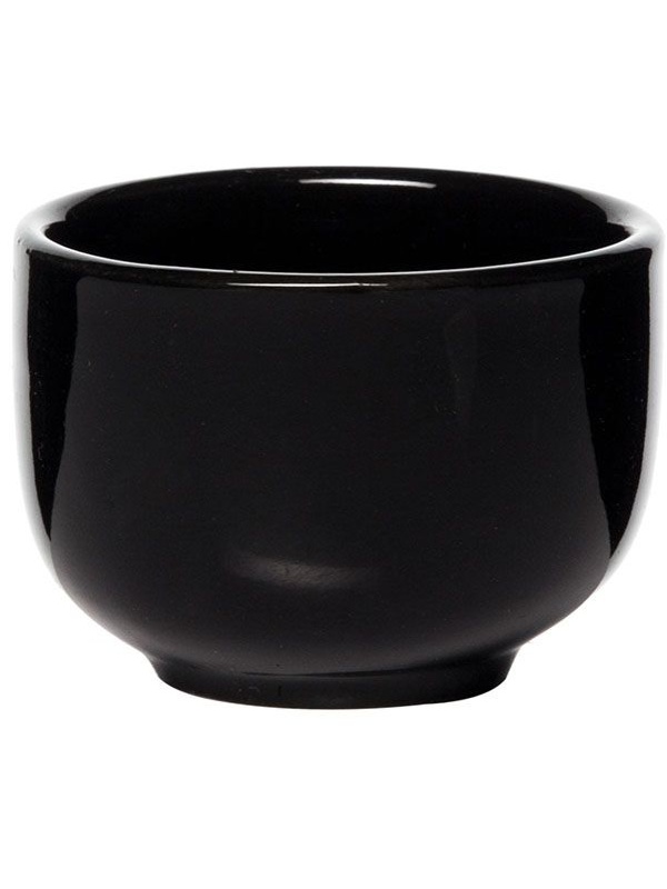 Стопка для саке «Кунстверк»;фарфор;45мл;D=5,H=4см;черный