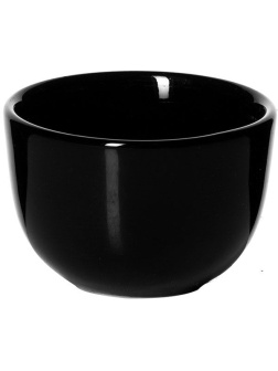 Черная стопка для саке «Кунстверк» (объем 50 мл.)