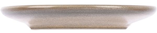 Блюдце «Агава»;фарфор;D=150/67,H=25мм;матовый,зелен.