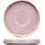 Розовое блюдце «Пион» (диаметр 12 см)