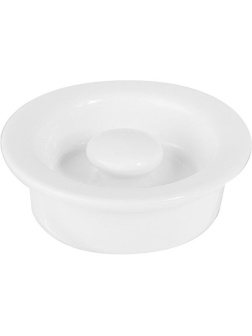 Белая плоская крышка для чайника «Кунстверк» (диаметр 6,6 см)