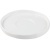 Блюдце «Эггшелл» с бортом;фарфор;D=155/60,H=17мм;белый