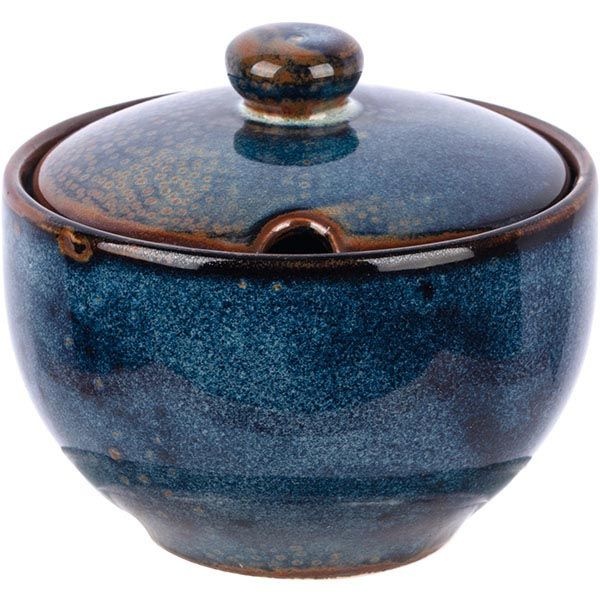 Сахарница «Ирис» с крышкой (объем 200 мл.)