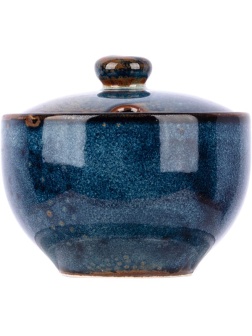 Сахарница «Ирис» с крышкой (объем 200 мл.)