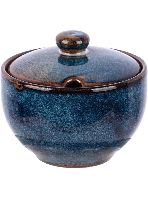 Сахарница «Ирис» с крышкой (объем 200 мл.)