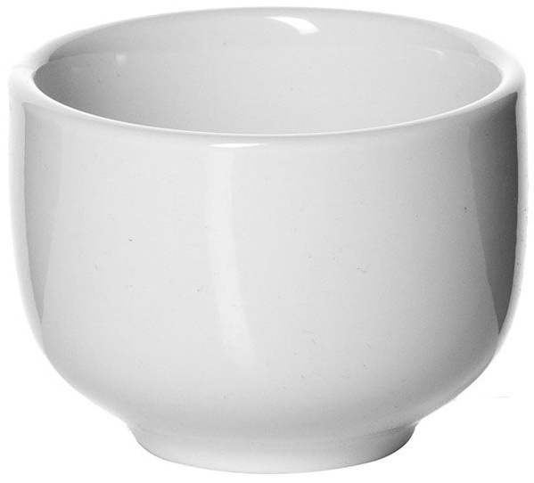 Белая стопка для саке «Кунстверк» (объем 45 мл.)