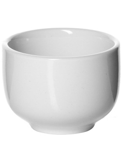 Белая стопка для саке «Кунстверк» (объем 45 мл.)