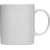 Кружка «Кунстверк»;фарфор;450мл;D=90,H=100,L=125мм;белый