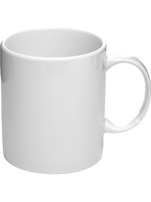 Кружка «Кунстверк»;фарфор;450мл;D=90,H=100,L=125мм;белый