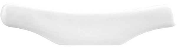 Подставка для палочек «Кунстверк»;фарфор;,H=13,L=70,B=20мм;белый