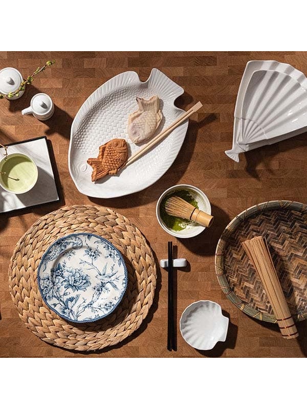 Подставка для палочек «Кунстверк»;фарфор;,H=13,L=70,B=20мм;белый