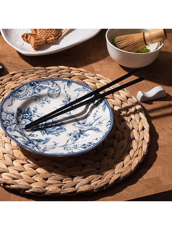 Подставка для палочек «Кунстверк»;фарфор;,H=13,L=70,B=20мм;белый