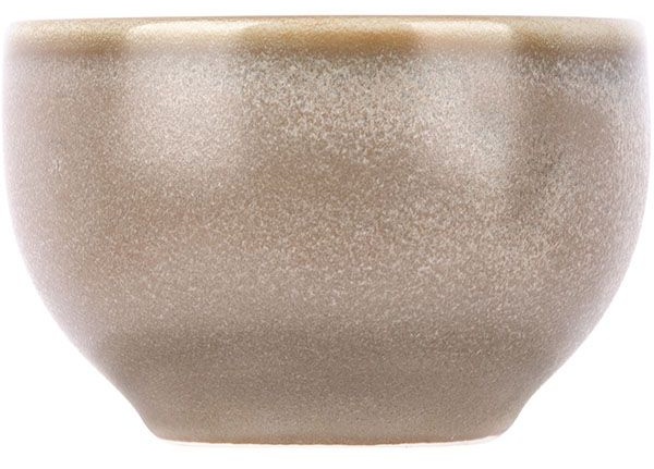 Сахарница «Агава» с крышкой;фарфор;200мл;D=91,H=60мм;матовый,зелен.