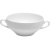 Чашка бульонная «Кунстверк»;фарфор;400мл;D=123,H=55,L=173мм;белый