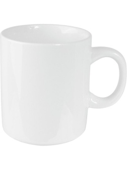 Кружка «Кунстверк»;фарфор;350мл;D=80,H=93,L=115мм;белый