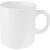 Кружка «Кунстверк»;фарфор;350мл;D=80,H=93,L=115мм;белый