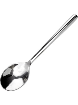 Ложка чайная «Калипсо»;сталь нерж.;,H=14,L=138/45,B=30мм;металлич.
