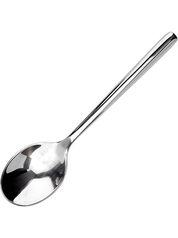 Ложка чайная «Калипсо»;сталь нерж.;,H=14,L=138/45,B=30мм;металлич.