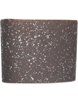 Подставка для салфеток;фарфор;,H=82,L=115,B=51мм;тем.корич.