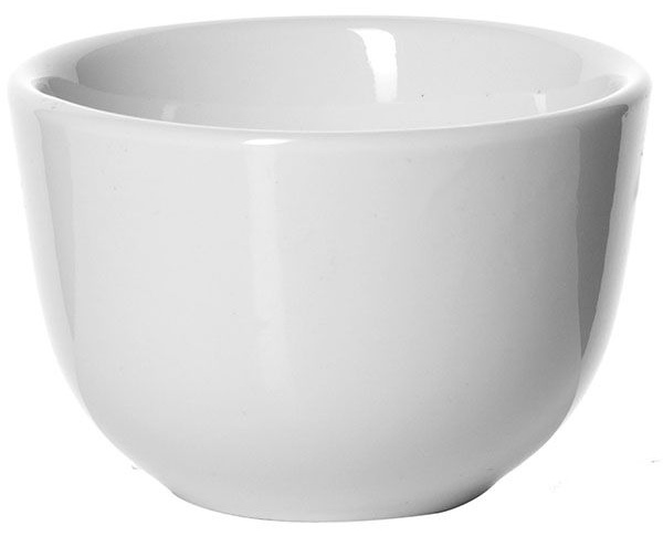 Стопка для саке «Кунстверк»;фарфор;50мл;D=6,H=4см;белый