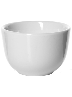 Стопка для саке «Кунстверк»;фарфор;50мл;D=6,H=4см;белый