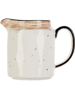 Молочник «Пастораль»;фарфор;300мл;,H=97,L=117,B=72мм;оранжев.