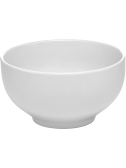 Миска д/мюсли;фарфор;0,85л;D=147,H=79мм;белый