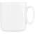 Кружка «Джойс»;фарфор;300мл;D=83,H=88,L=100мм;белый