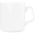 Кружка «Эльза»;фарфор;350мл;D=8,2,H=9,2,L=115,8см;белый