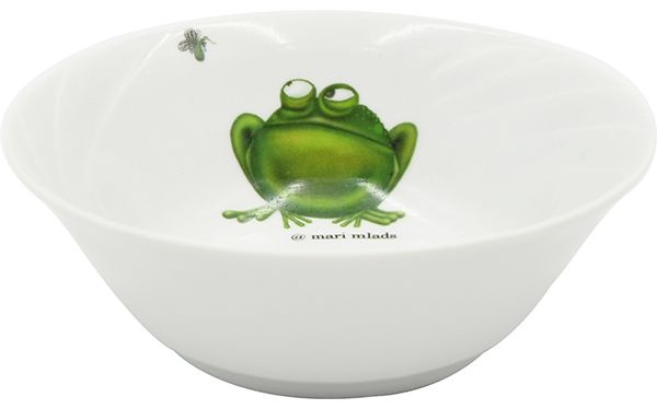Детский салатник «Лягушка» (объем 360 мл.)