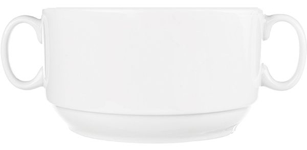 Чашка бульонная;фарфор;470мл;D=117,H=64мм