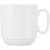 Кружка «Лайт»;фарфор;300мл;D=80,H=87мм;белый