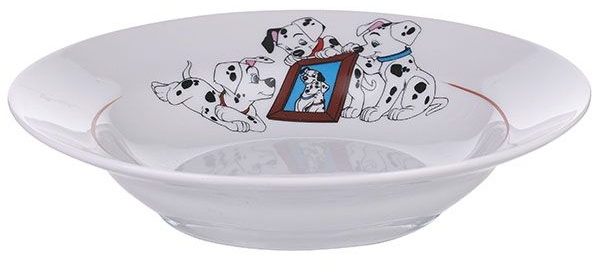 Глубокая тарелка «Далматинцы» (объем 250 мл.)