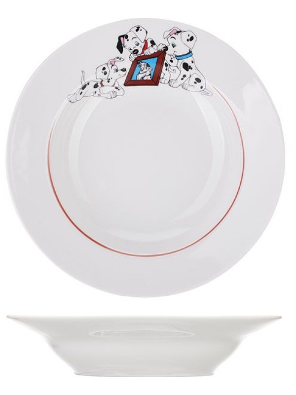 Глубокая тарелка «Далматинцы» (объем 250 мл.)