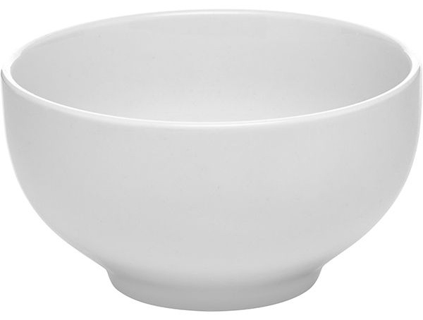 Миска д/мюсли;фарфор;0,5л;D=127,H=70мм;белый