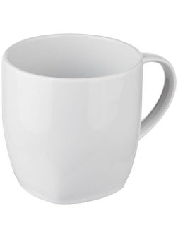 Кружка «Квадро»;фарфор;400мл;D=94,H=94,L=125мм;белый