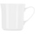 Кружка «Лунная»;фарфор;340мл;D=88,H=93,L=120мм;белый