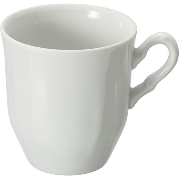 Белая фарфоровая кружка «Школьная» (объем 250 мл.)