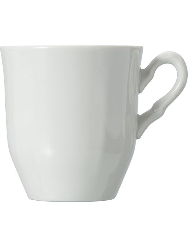 Белая фарфоровая кружка «Школьная» (объем 250 мл.)