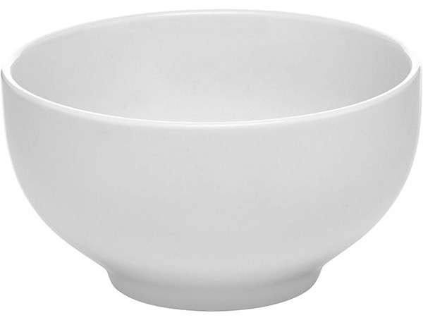Миска д/мюсли;фарфор;0,65л;D=140,H=75мм;белый