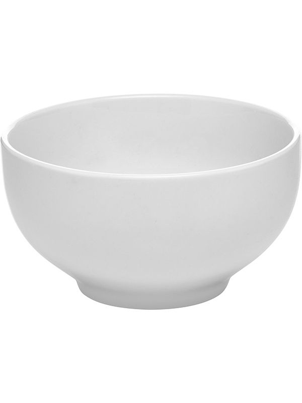Миска д/мюсли;фарфор;0,65л;D=140,H=75мм;белый