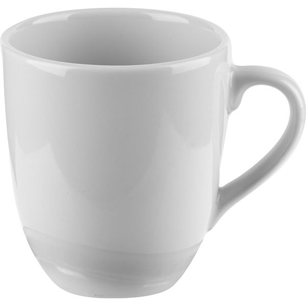Белая фарфоровая кружка «Челси» (объем 200 мл.)