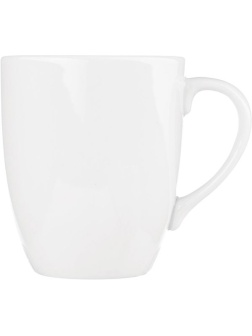 Белая фарфоровая кружка «Челси» (объем 200 мл.)