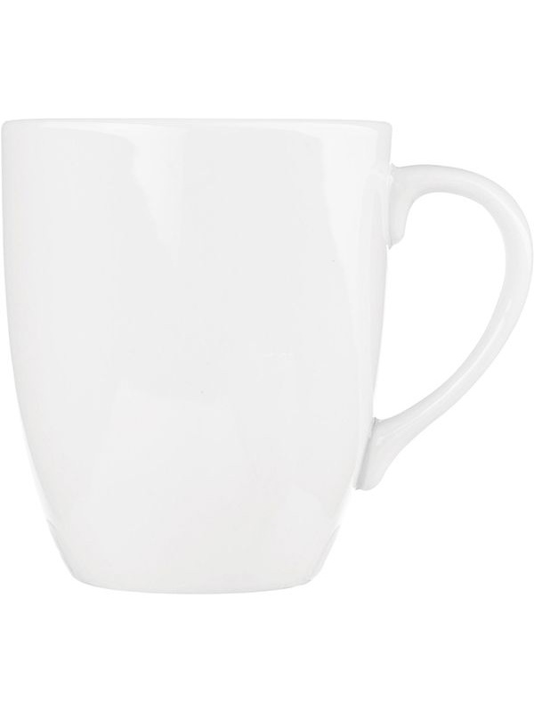 Белая фарфоровая кружка «Челси» (объем 200 мл.)